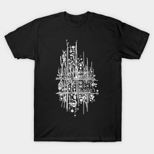 Abstract doodle art T-Shirt